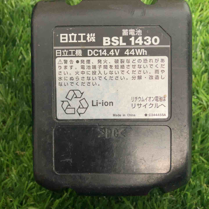 ◇ハイコーキ(HIKOKI ※旧:日立工機) 14.4Vコードレスディスクグラインダ G14DSL(SLCK)【戸田店】