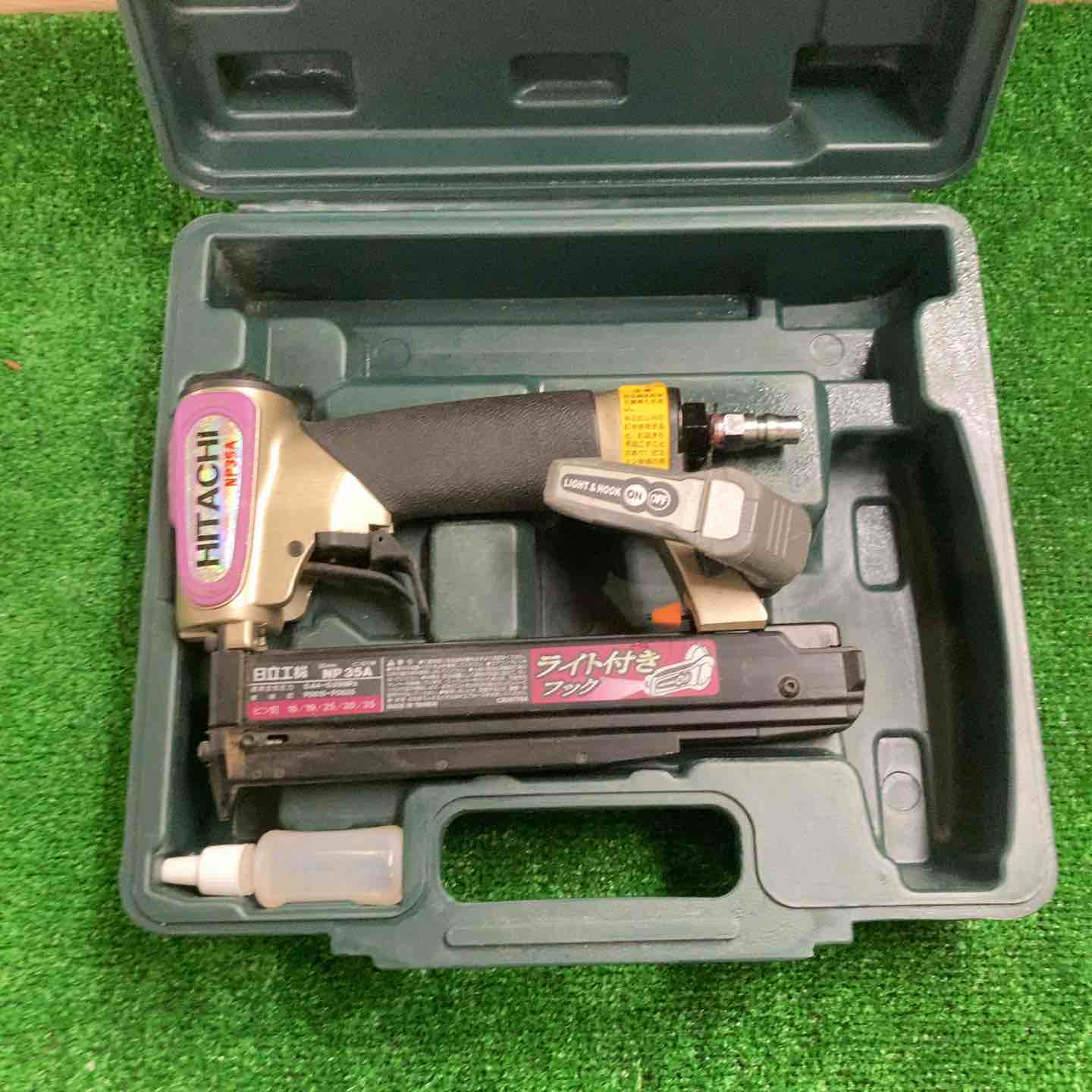 ★ハイコーキ(HIKOKI ※旧:日立工機) 常圧ピンネイラ NP35A【町田店】 ☆ハイコーキ(HIKOKI ※旧:日立工機) 常圧ピンネイラ NP35A【町田店