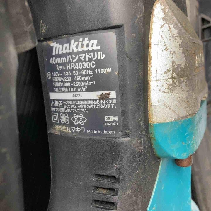 マキタ(makita) ハンマドリル HR4030C【川越店】
