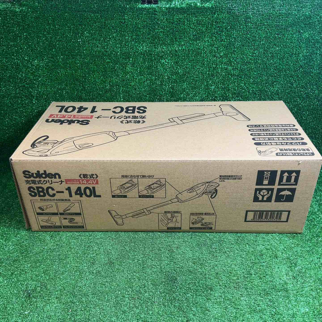 【未使用品】スイデン コードレスクリーナー SBC-140L【藤沢店】