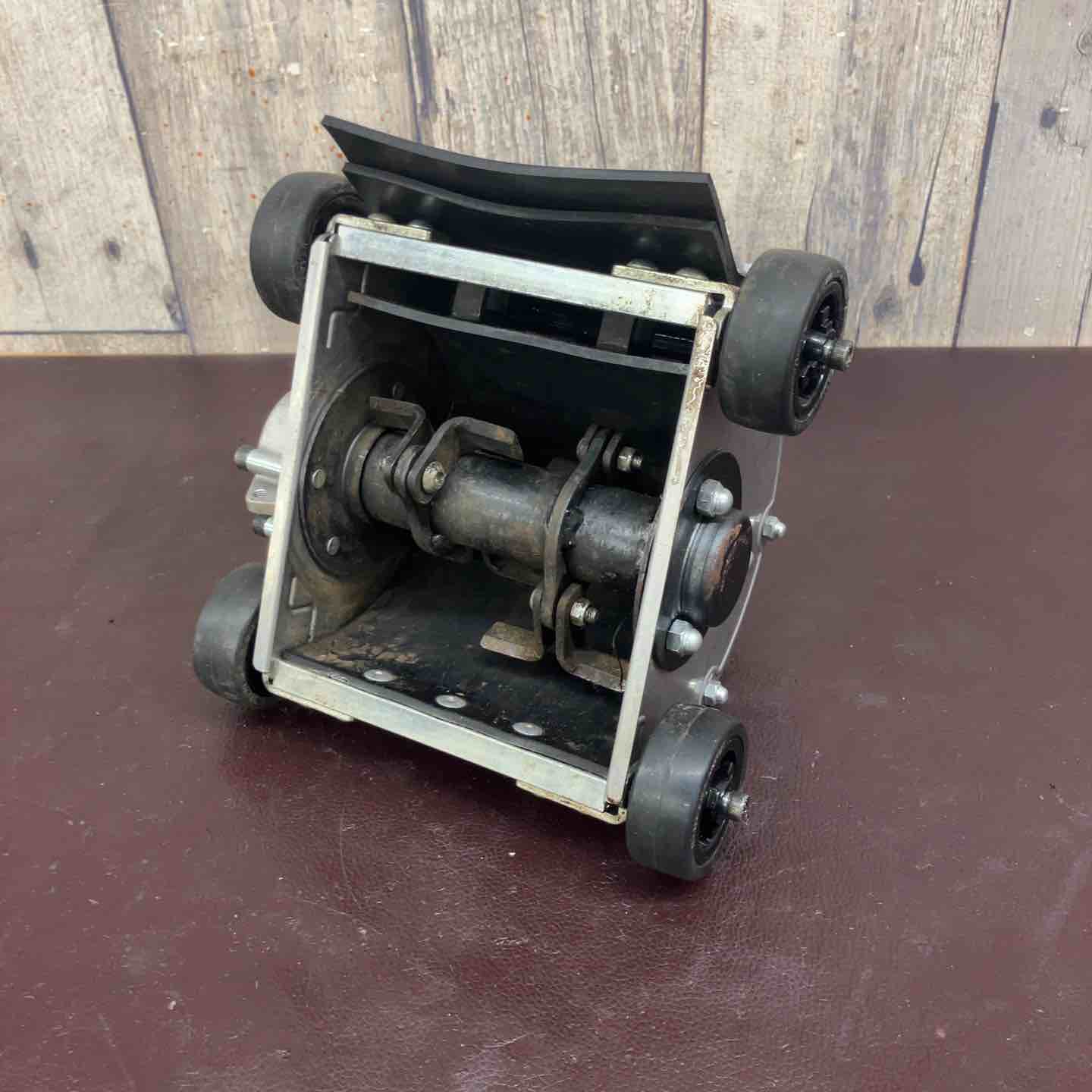 中古品】IDECH うね草取りまーPROダブル AUT-TK12 雑草粉砕ブレード