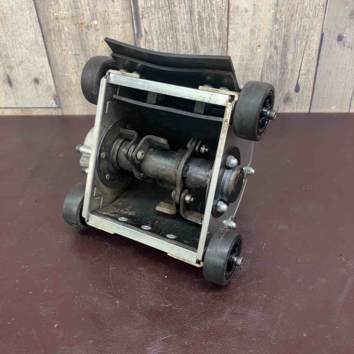 【中古品】IDECH うね草取りまーPROダブル AUT-TK12 雑草粉砕ブレード 【東大和店】