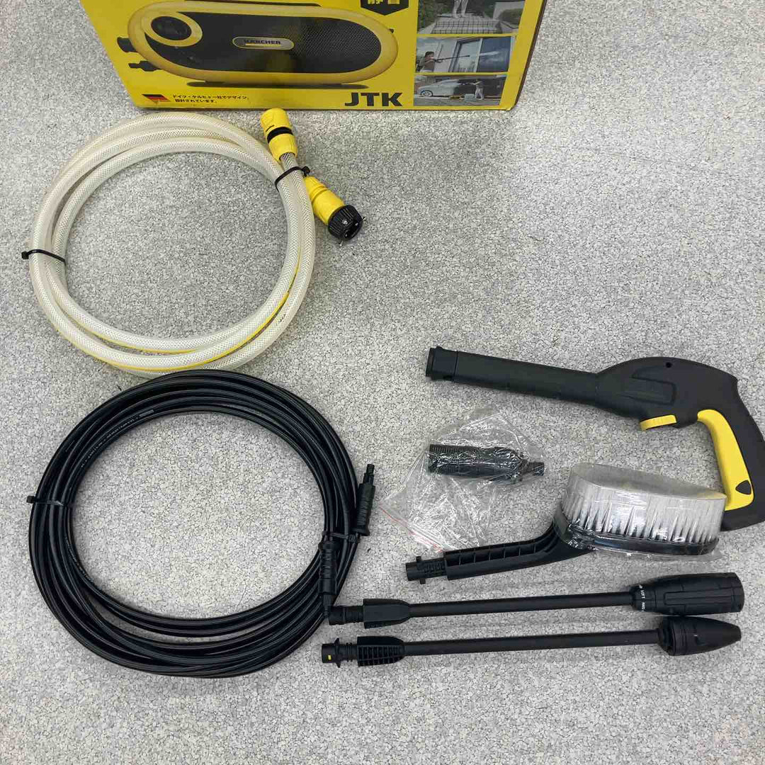 ◇ケルヒャー(KARCHER) JTKサイレントS 家庭用高圧洗浄機 1.600-910.0【八潮店】