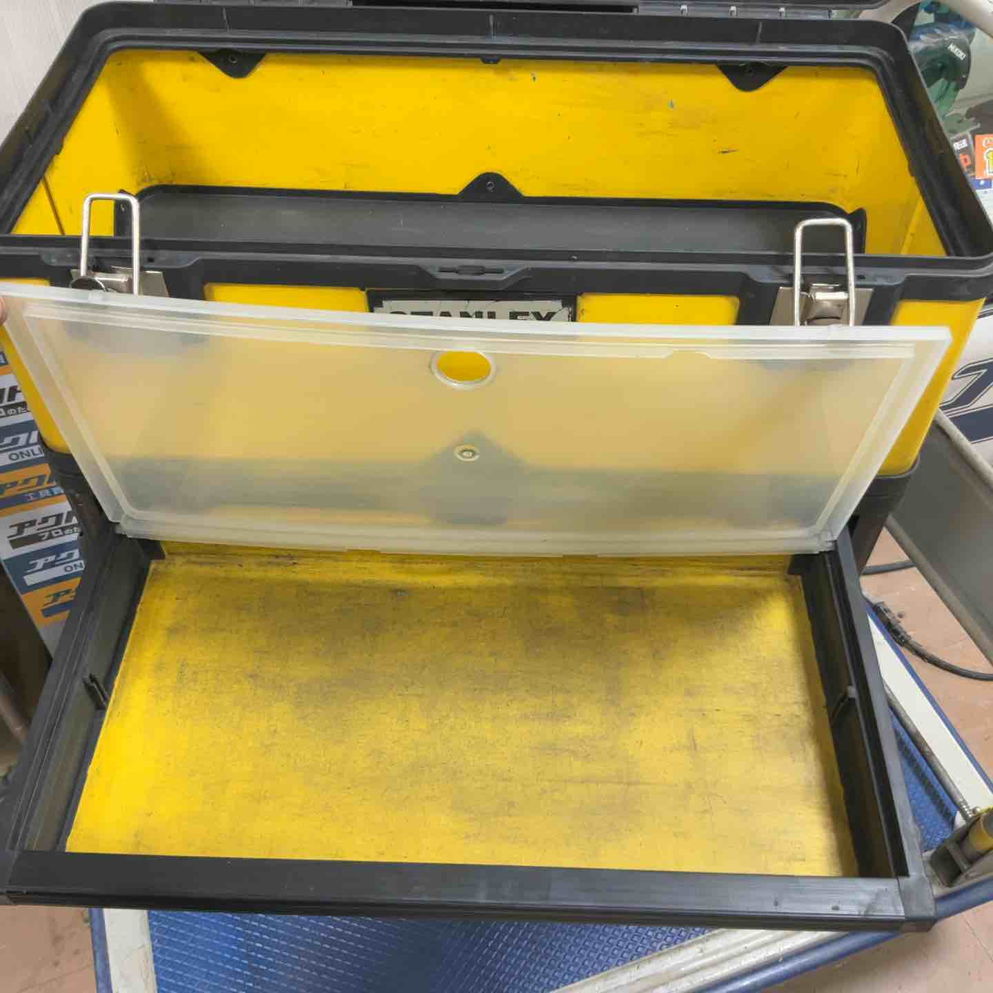 STANLEYキャリー付き工具箱 店頭受取り限定】STANLEY スタンレー ツールキャリー 工具箱
