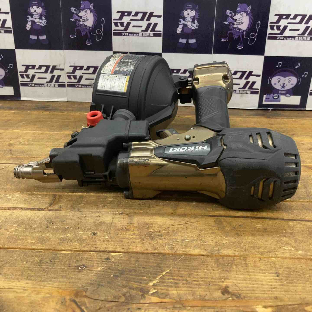 ★ハイコーキ(HIKOKI ※旧:日立工機) 高圧エア釘打ち機 NV50HR2(S)【所沢店】