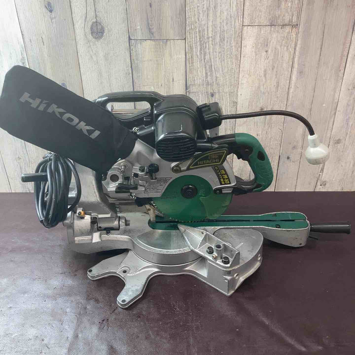 【中古品/店頭受取り限定】 ハイコーキ(HIKOKI ※旧:日立工機) 卓上スライド丸のこ C7RSH 【東大和店】