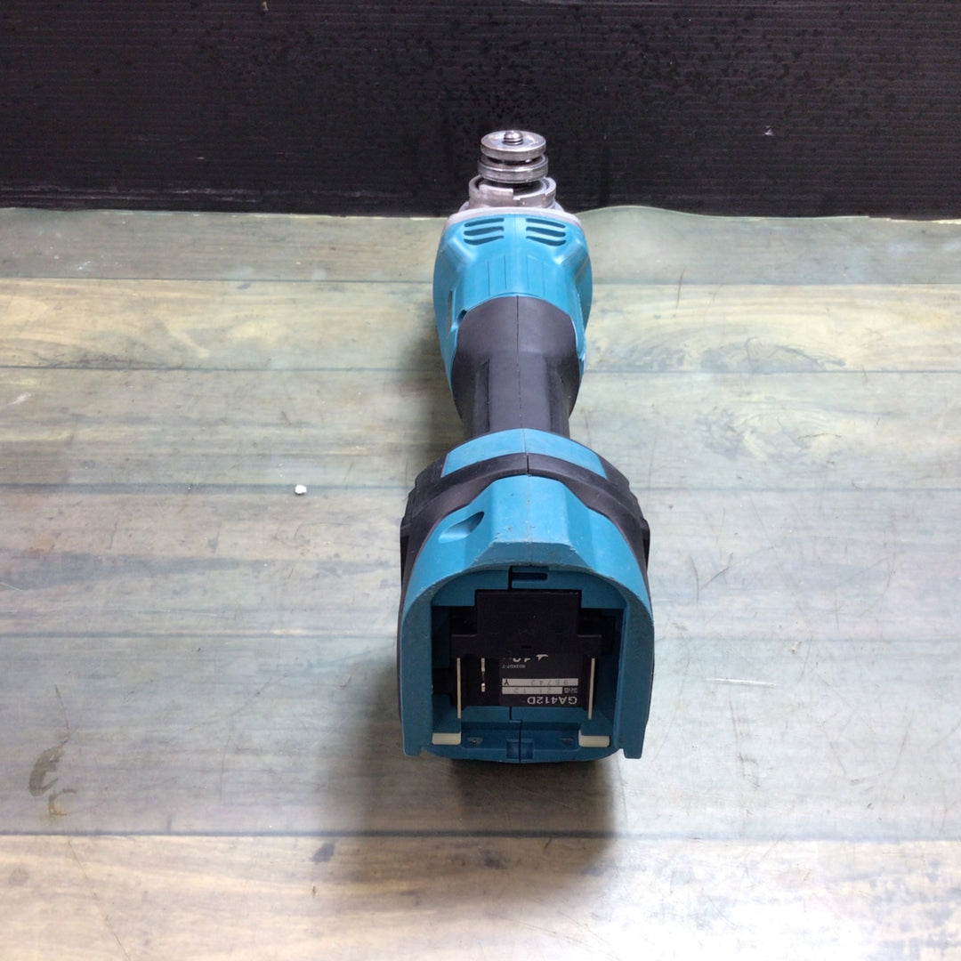 マキタ(makita) 100mmコードレスディスクグラインダ GA412DZ 【東大和店】