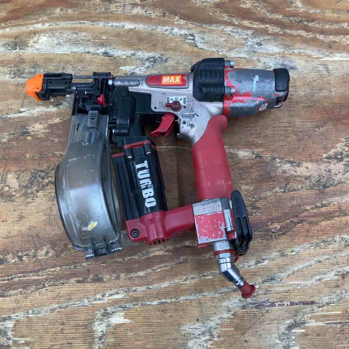 ★マックス(MAX) 高圧エアネジ打ち機 HV-R41G1【柏店】 ☆マックス(MAX) 高圧エアネジ打ち機 HV-R41G1【柏店】 – アクトツール
