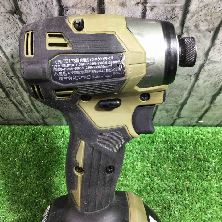 ★マキタ(makita) コードレスインパクトドライバー TD173DRGXO【川口店】