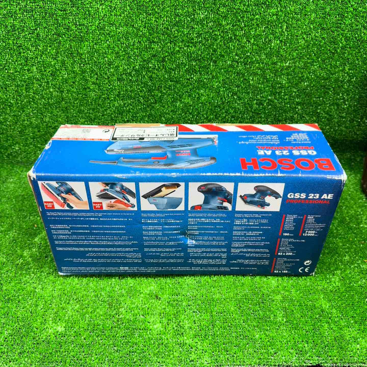 【未使用品】 ボッシュ(BOSCH) 吸じんオービタルサンダーPRO GSS23AE/MF 【藤沢店】