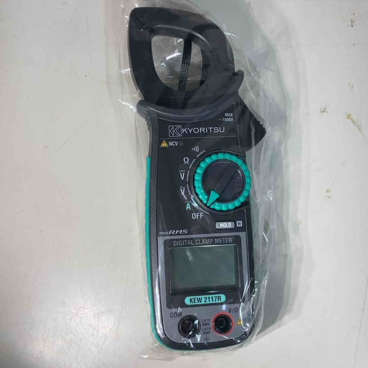 ▼KYORITSU 交流電流測定用クランプメーター KEW2117R【戸田店】