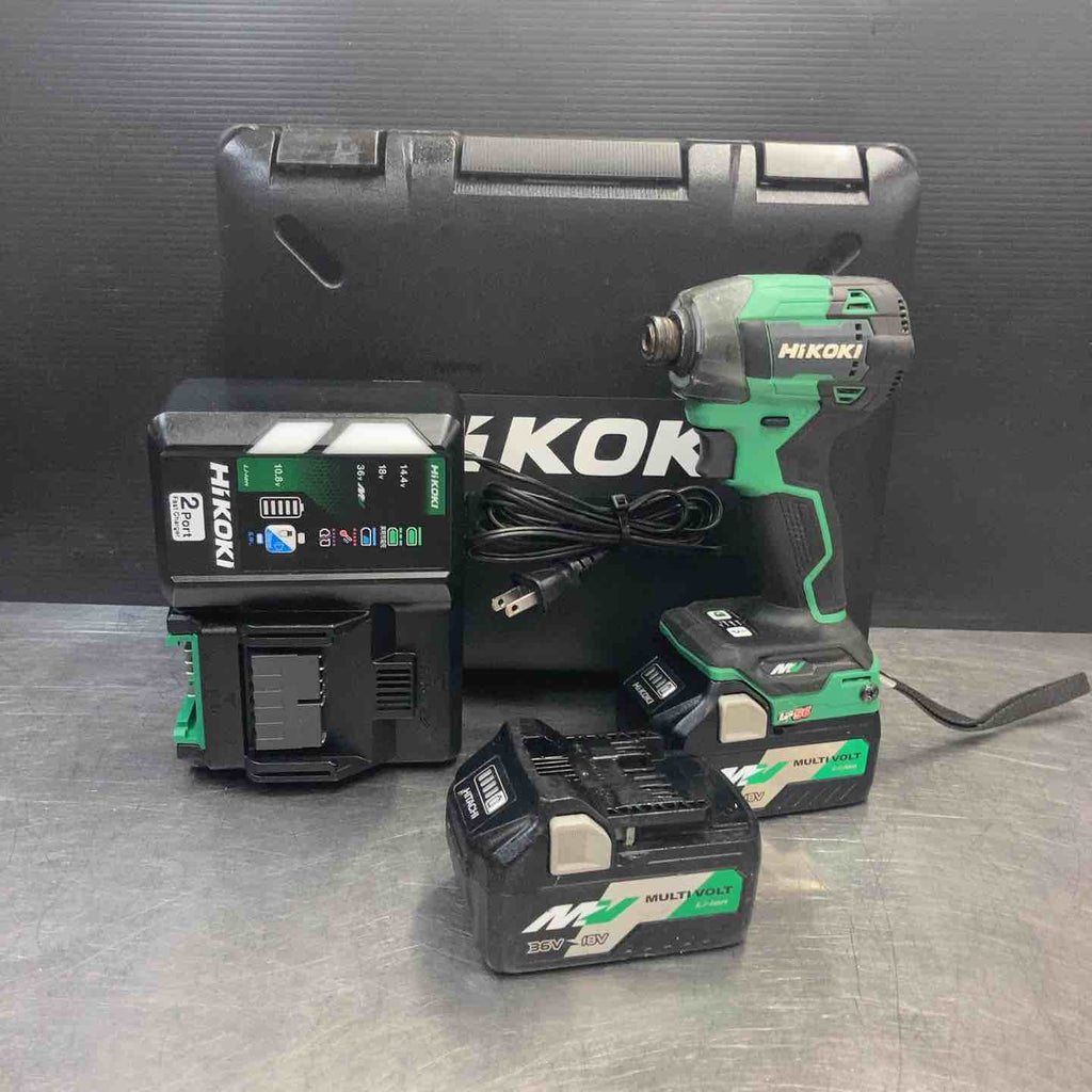 中古品】ハイコーキ(HIKOKI ※旧:日立工機) コードレスインパクト