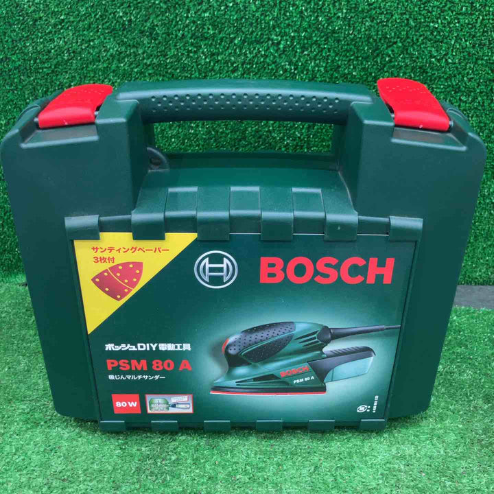 【特別特価！未使用品】ボッシュ(BOSCH) 吸じんマルチサンダー PSM80A【桶川店】