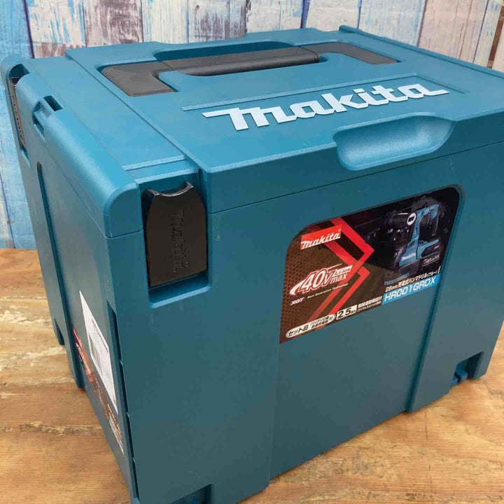 【未使用品】★マキタ(makita) コードレスハンマドリル HR001GRDX 40V フルセット【柏店】