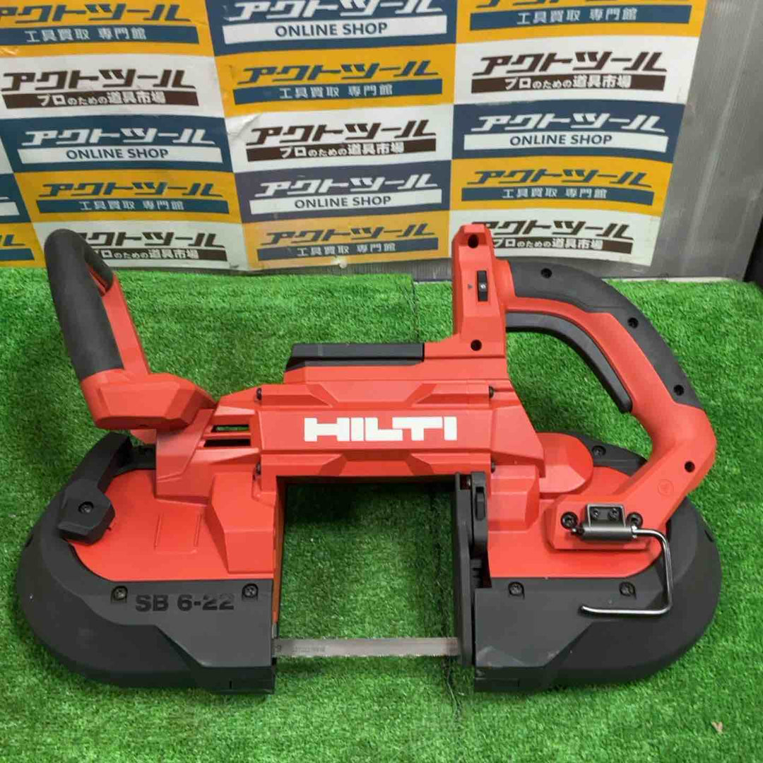 HILTI ヒルティ 22V 充電式ディープカットバンドソー SB6-22【草加店】