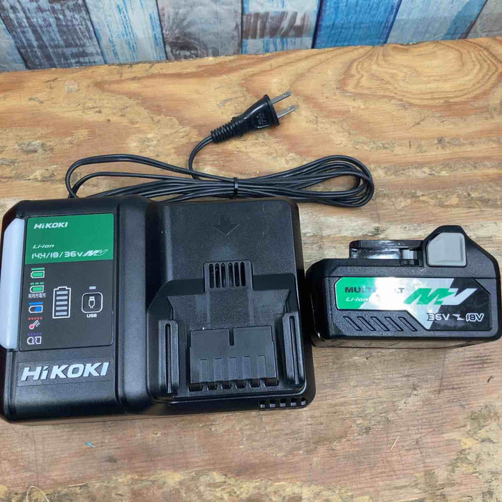★ハイコーキ(HIKOKI ※旧:日立工機) コードレス丸のこ C3605DC(XP)【柏店】
