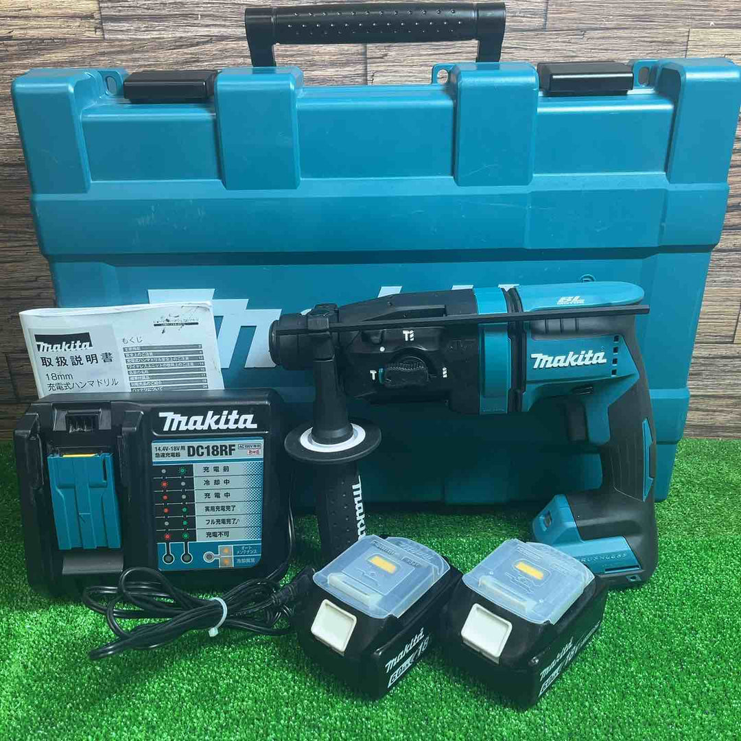 ★マキタ(makita) コードレスハンマドリル HR182DRGX