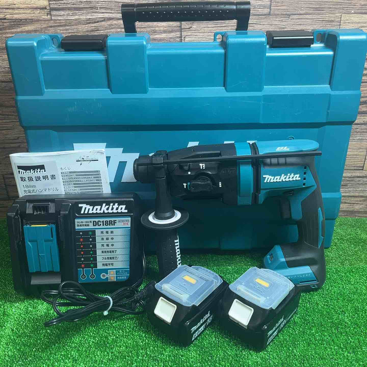 ★マキタ(makita) コードレスハンマドリル HR182DRGX