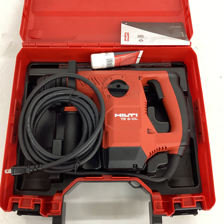 ★ヒルティ(Hilti) コード式ロータリーハンマー TE6-CL【狭山】