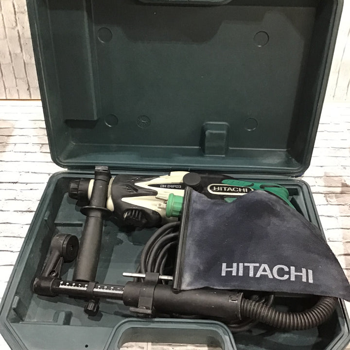 ★特別値下げ★【中古品】ハイコーキ HIKOKI 吸じんハンマドリル DH24PD3【川口店】