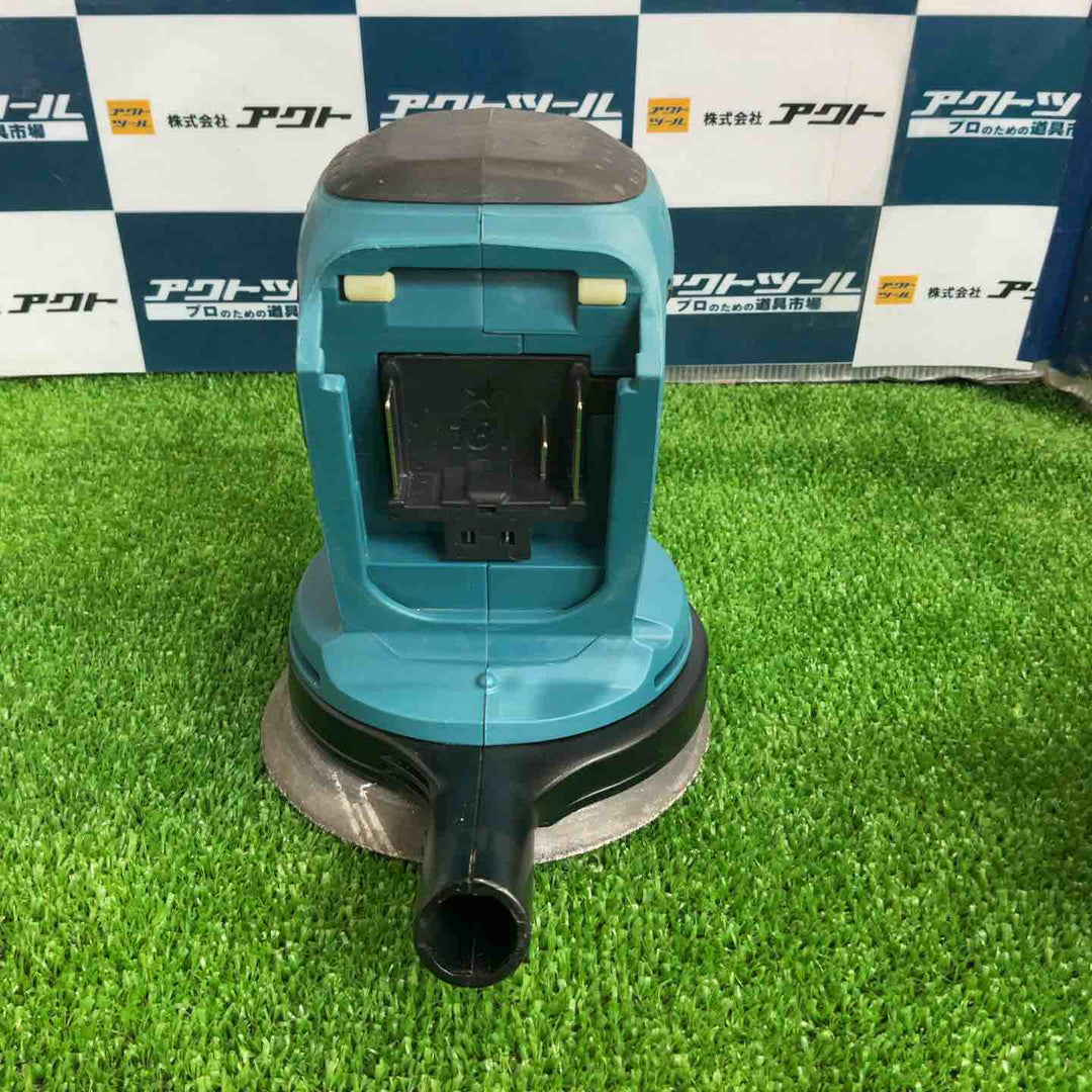★マキタ(makita) コードレスランダムオービットサンダ BO180DZ【草加店】