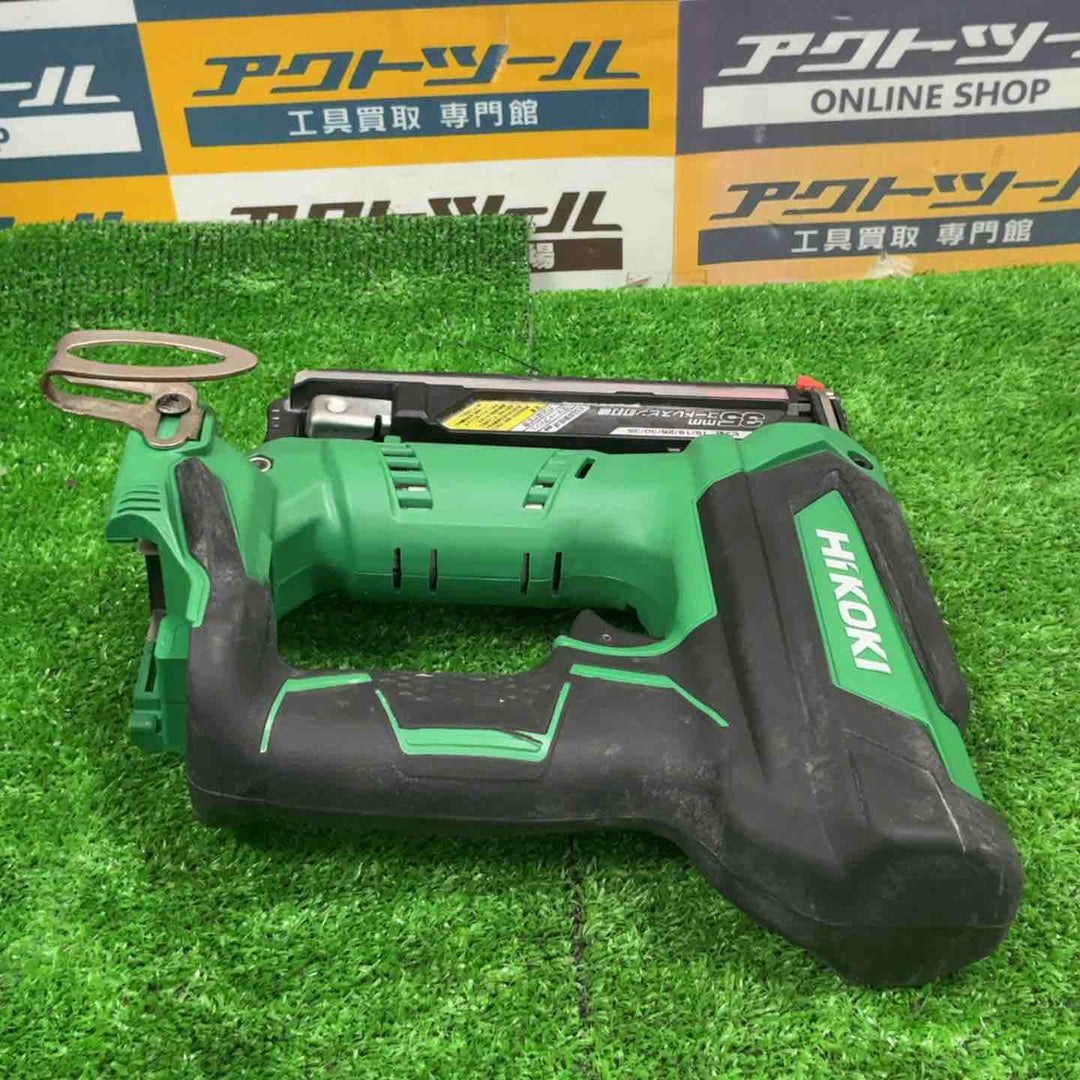 ★ハイコーキ(HIKOKI ※旧:日立工機) コードレスピンネイラ NP18DSAL(LXPK)【草加店】