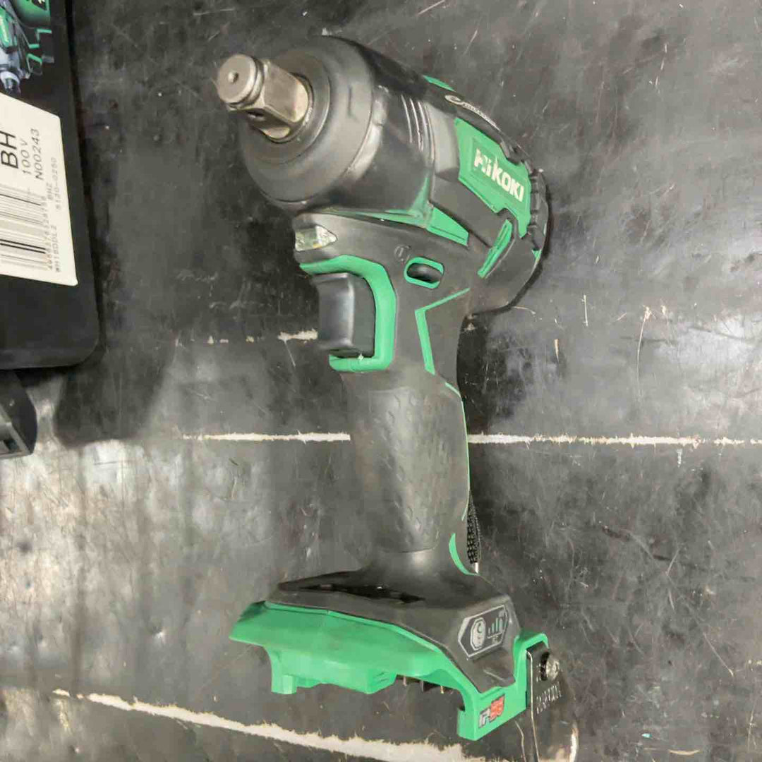 ハイコーキ(HIKOKI ※旧:日立工機) コードレスインパクトレンチ WR36DC(2XP)【藤沢店】