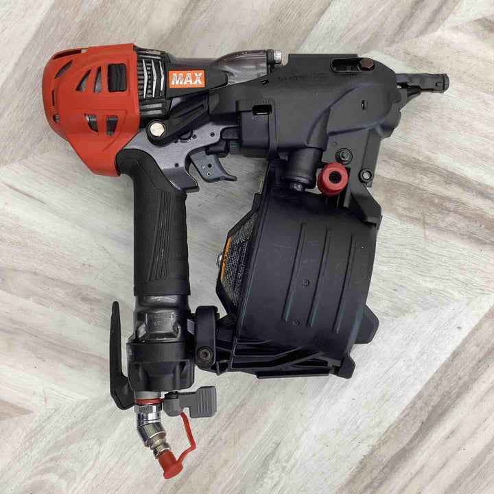 ★マックス(MAX)  高圧エア釘打ち機 HN-65N4(D)-G【越谷店】
