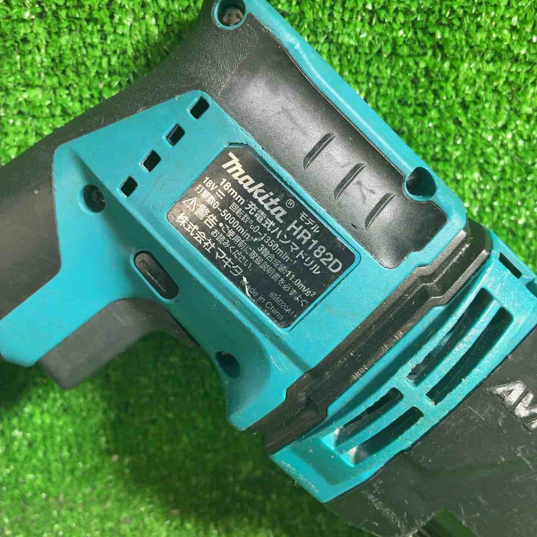 【中古品】 マキタ(makita) コードレスハンマドリル HR182DZK 【藤沢店】