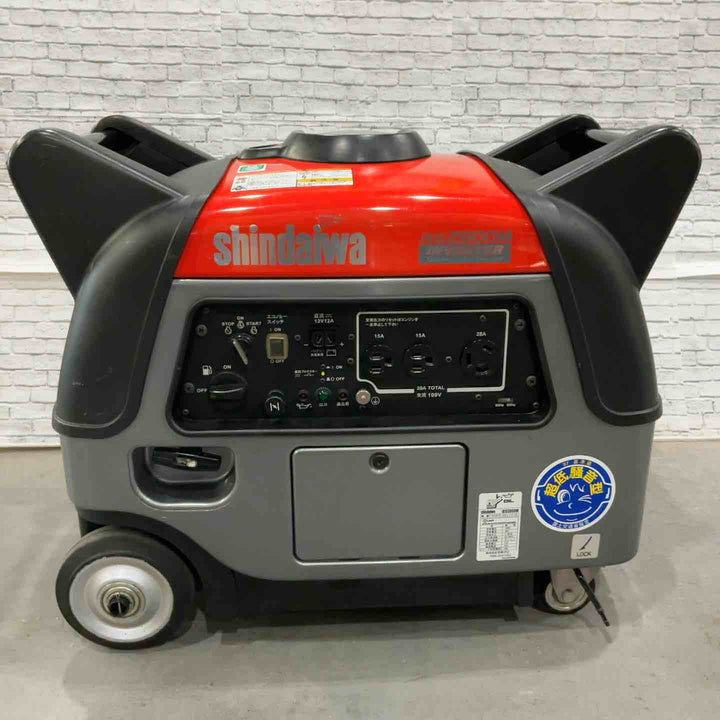 【店頭受取り限定】★新ダイワ(Shindaiwa) インバーター発電機 IEG2800M【八潮店】