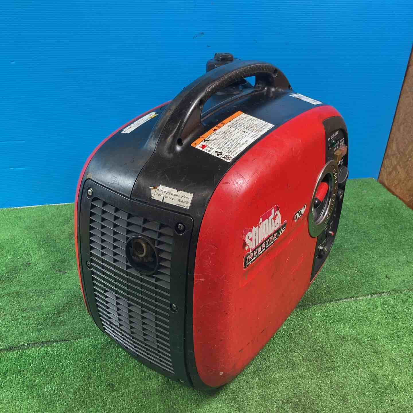 【未使用開封品】新ダイワ shindaiwa iEG1600M-Y インバータ発電機 定格出力1.6kVA ガソリン・オイル未注入【ハンズクラフト佐賀】 新ダイワ インバーター発電機 IEG1600M-Y