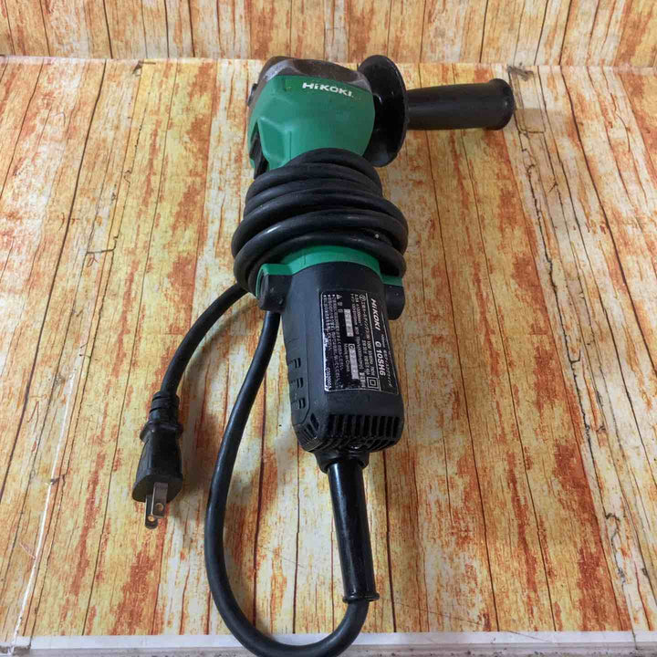 ☆ハイコーキ(HIKOKI ※旧:日立工機) 100mmディスクグラインダ G10SH6【川崎店】