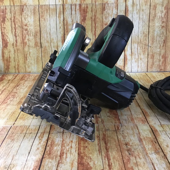 〇ハイコーキ(HIKOKI ※旧:日立工機) 深切り電子造作丸のこ C6UEY【川崎店】