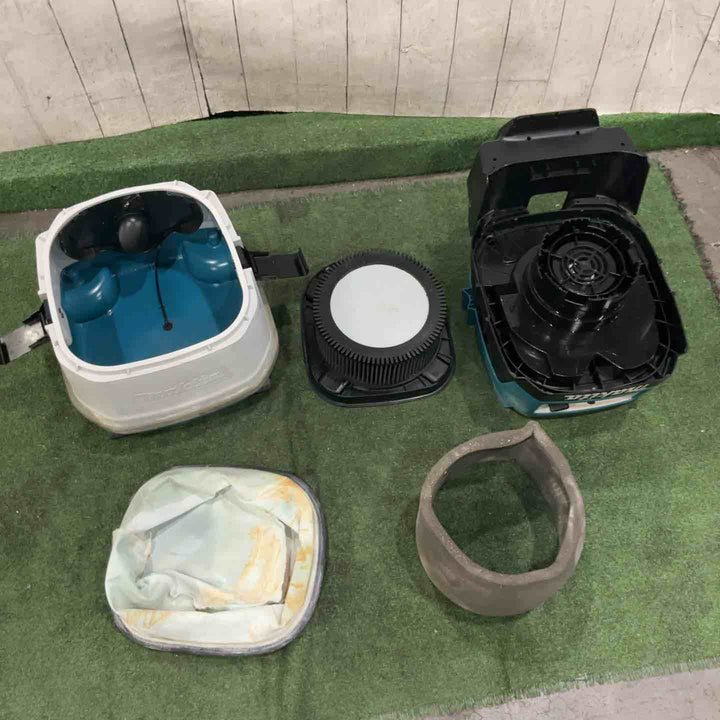 ★マキタ(makita) 粉じん専用 コードレス集じん機 VC867DZ 18V+18V=36V 動作確認済【川口店】