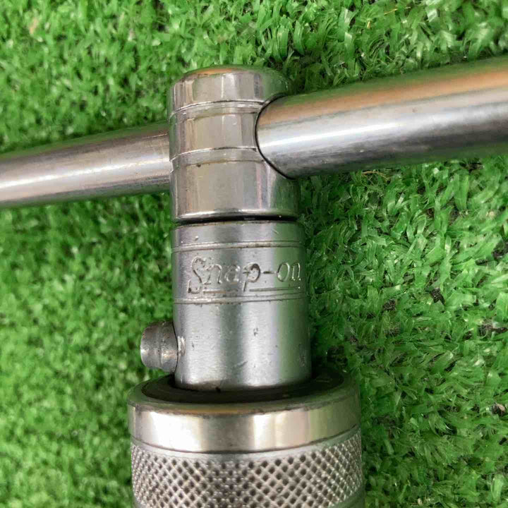 【中古品】 スナップオン/Snap-on 3/8スライドT型ハンドル F5L 3/8ラチェットアダプタ F67B 2点セット 【鴻巣店】