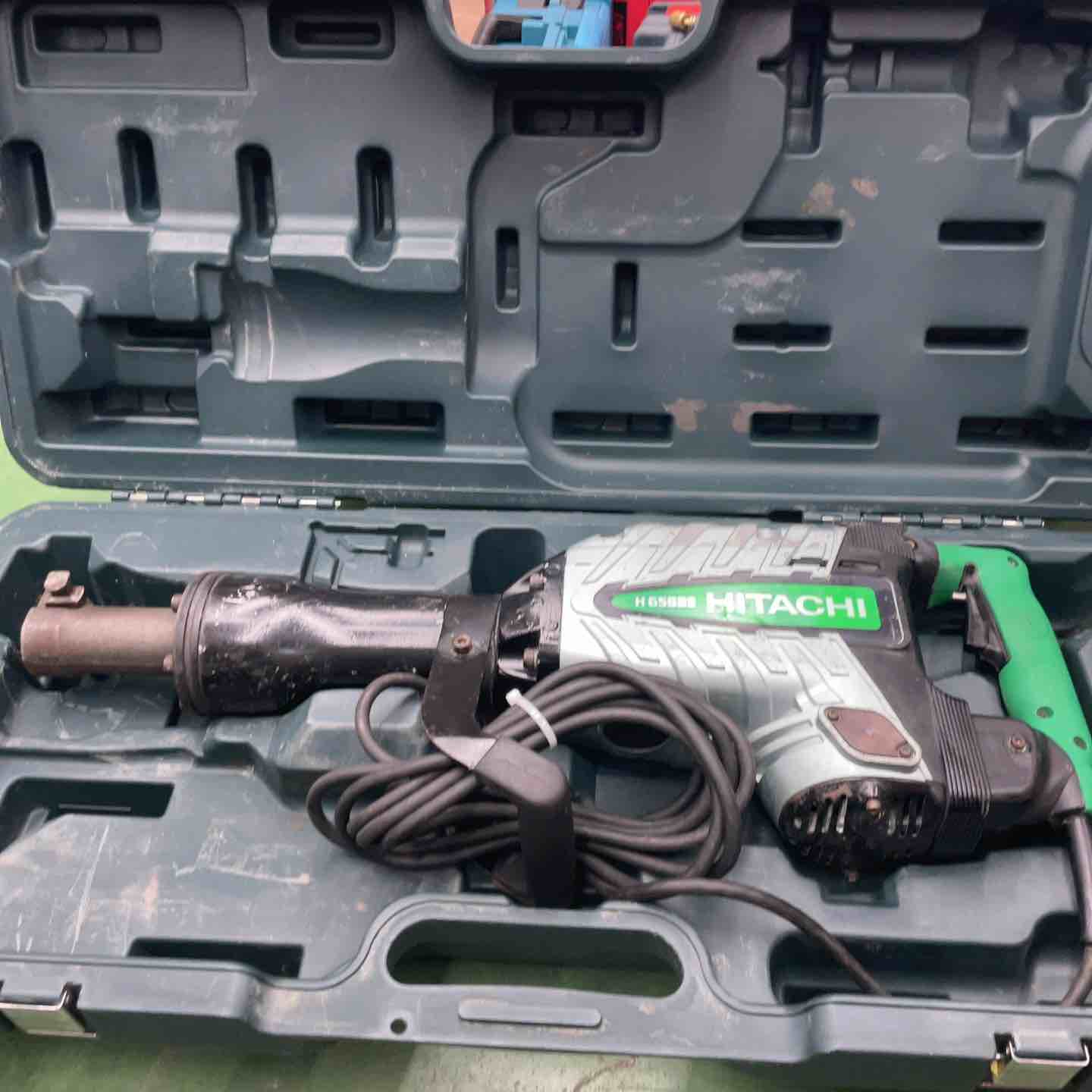 ☆ハイコーキ(HIKOKI ※旧:日立工機) 電動ハンマ H65SB2【桶川店