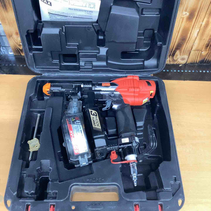 ★マックス(MAX) 高圧エアネジ打ち機 HV-R41G5-G【越谷店】
