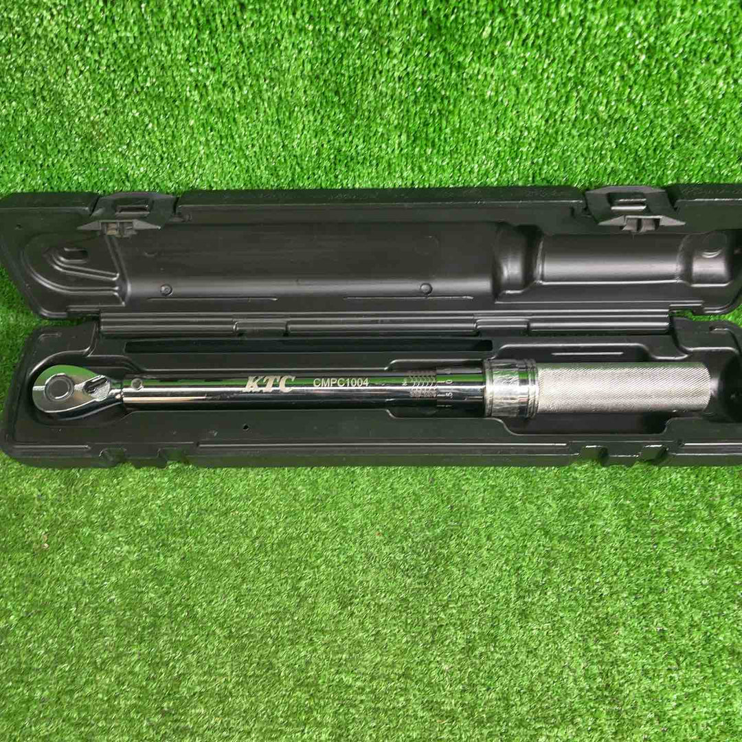 【中古品】 KTC トルクレンチ ケース付き CMPC1004 京都機械工具 【藤沢店】