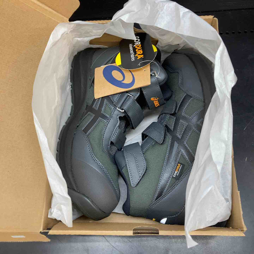 アシックス/asics 安全靴 WINJOB CP216 サイズ27.0 1273A100-020 グラファイトグレー/ブラック 限定色【川越店】