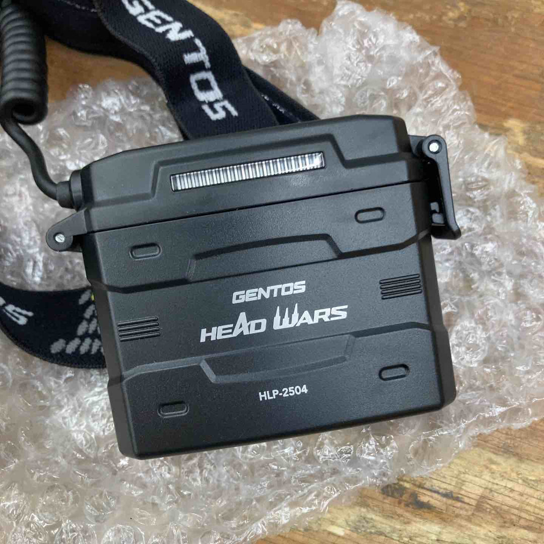 【未使用品】ジェントス/GENTOS ヘッドウォーズ HLP-2504 ハイブリッド【柏店】
