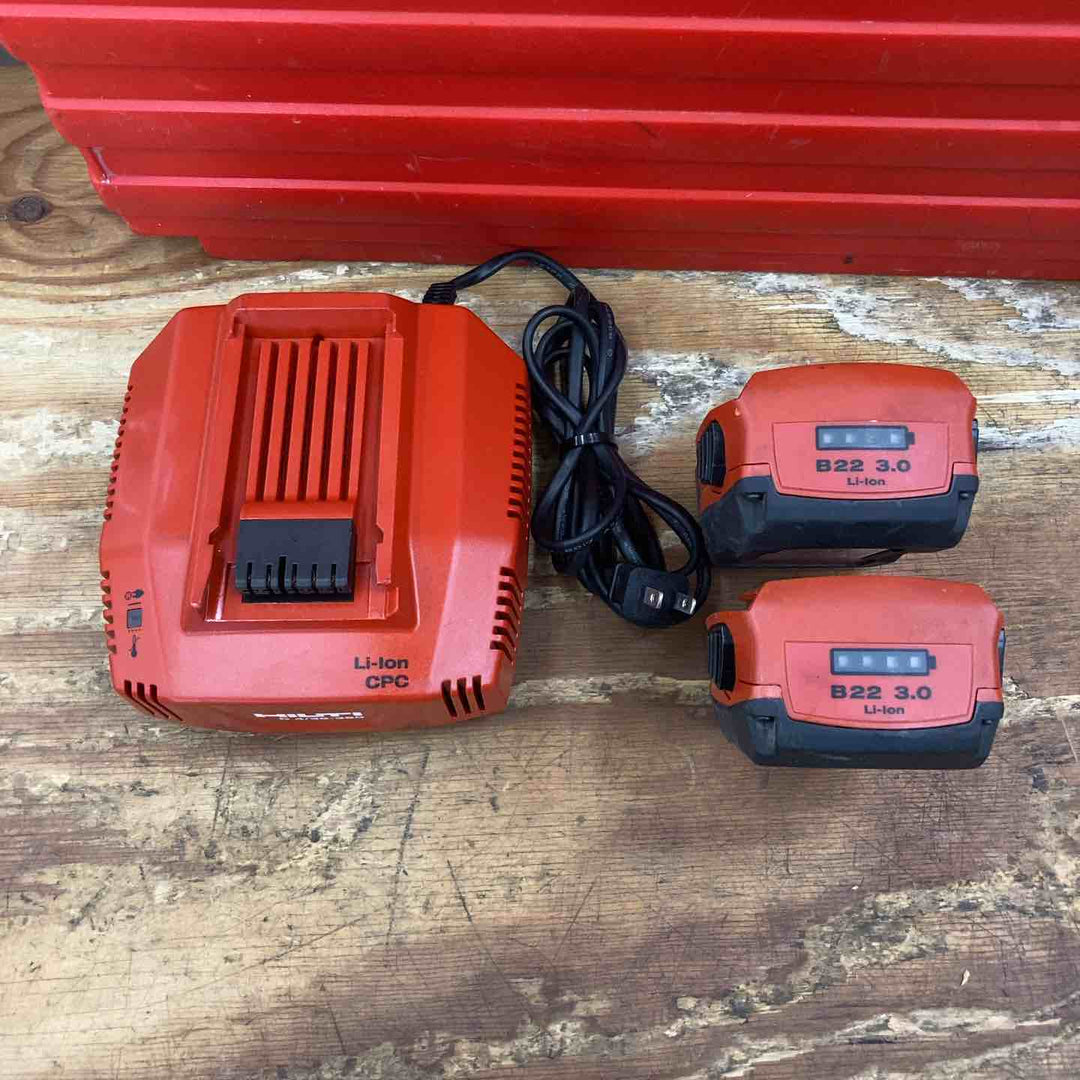 ◇ヒルティ(HILTI) コードレスコンクリートネイラー BX3-IF【柏店】