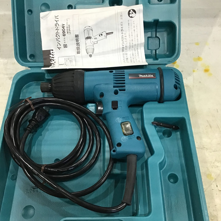 〇マキタ(makita) インパクトドライバ 6904V【川口店】