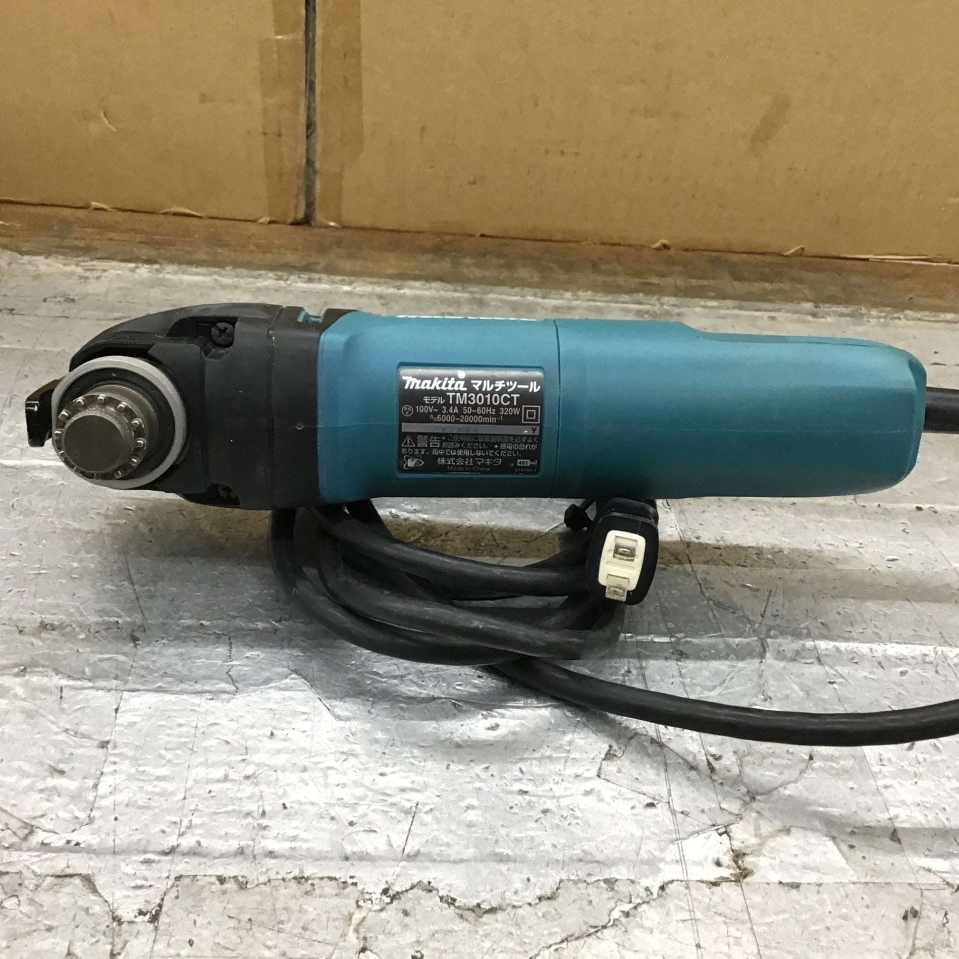 ☆マキタ(makita) マルチツール TM3010CT【所沢店】 – アクトツールオンラインショップ