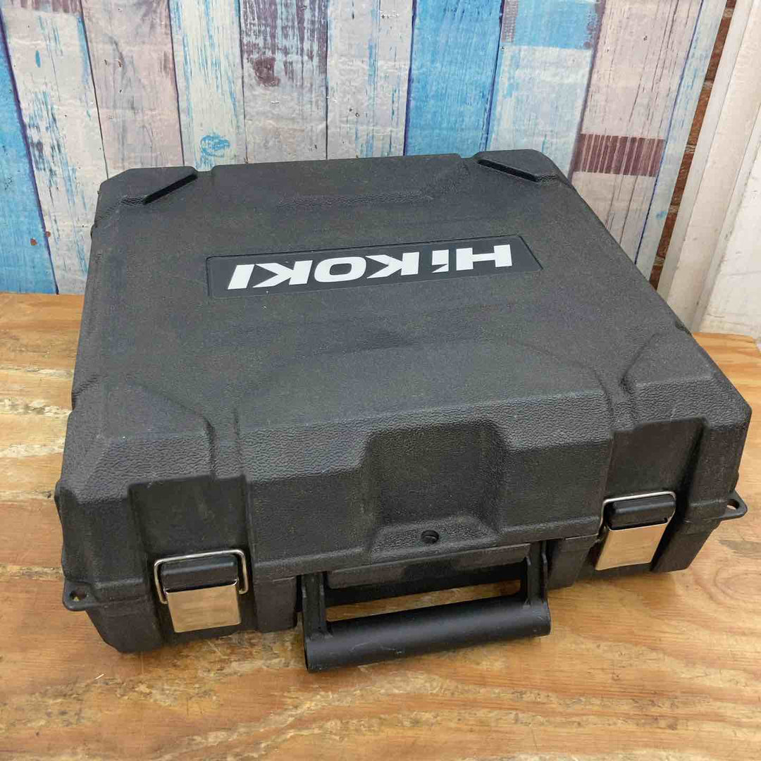 ★ハイコーキ(HIKOKI ※旧:日立工機) 高圧エア釘打ち機 NV50HR2(S) 限定色セームブルー【柏店】
