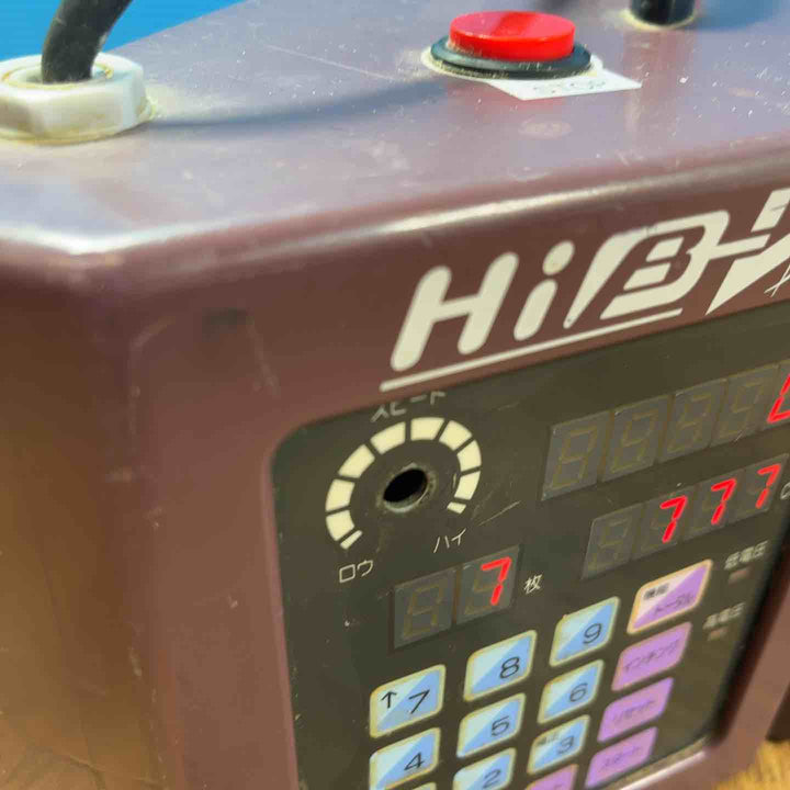 【ジャンク品】◇極東 自動クロス糊付機 HiβV-dash コントローラーのみ【岩槻店】