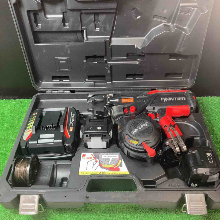 ★マックス(MAX) 鉄筋結束機 ツインタイア RB-442T-B2C/1450A【岩槻店】