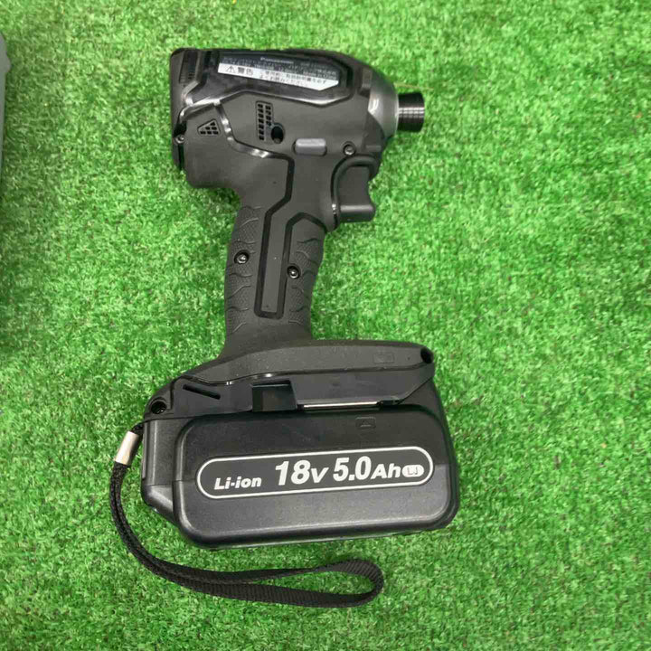 【特別特価！未使用】パナソニック(Panasonic) コードレスインパクトドライバー EZ76A1LJ2G-B【桶川店】