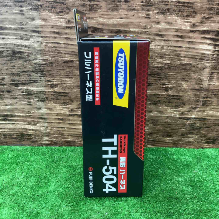 ツヨロン 新規格 墜落制止用器具 クロカゲハーネス TH-504-OT-DG-L【川越店】