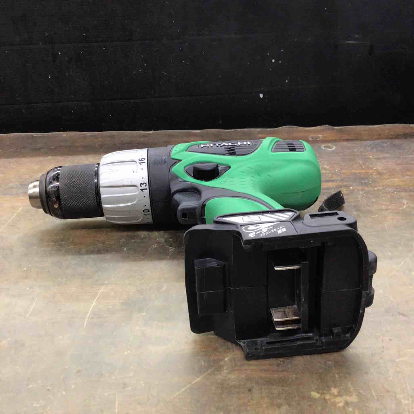 ☆ハイコーキ(HIKOKI ※旧:日立工機) コードレス振動ドリルドライバー