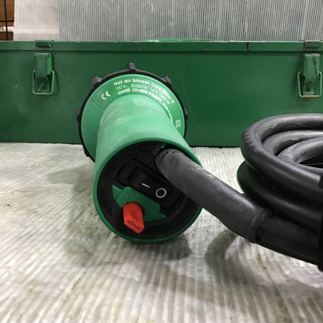 ライスター Leister 熱風機 Triac S【草加店】